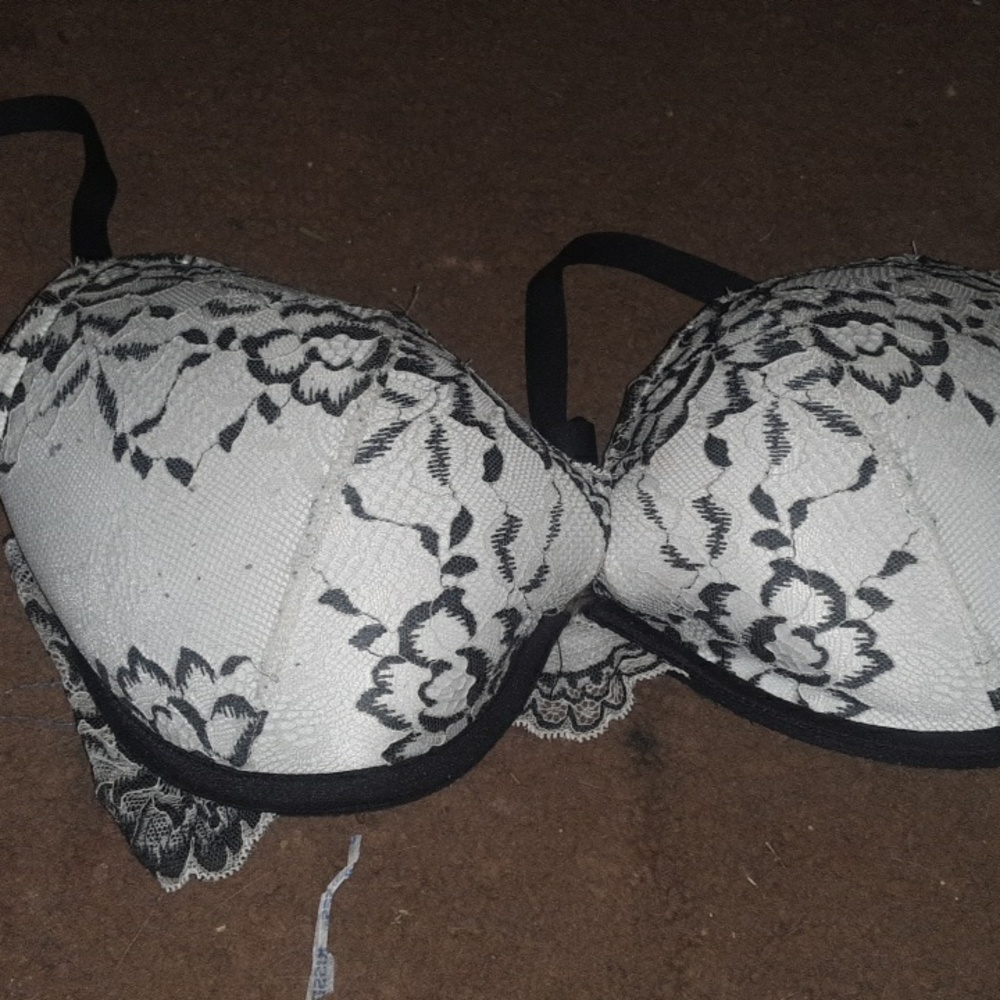 La senza 32ddd push up underwire bra